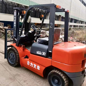 HELI 30 Diesel Forklift Mini Forklift 3 Ton Used HELI Brand High Quality Low Hours Stock CE Certified Good Price - Product Image 1