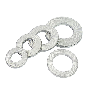 Rondelle autobloquante à double pli en acier 65Mn avec revêtement Dacromet, NL3-NL42, rondelle à coin double pli ou rondelle à coin simple, <span class=keywords><strong>prix</strong></span> usine - Product Image 3