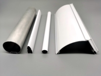 Accessoires pour stores zébrés, tringles à rideaux, rails de rideaux en aluminium pour stores jour et nuit
