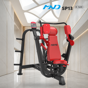 เครื่องออกกำลังกายแบบพูลโอเวอร์ขนาดใหญ่พิเศษ รุ่น MND Fitness สำหรับการฝึกความแข็งแรง เหมาะสำหรับสถานที่ออกกำลังกายระดับไฮเอนด์ รับน้ำหนักได้มาก - Product Image 1