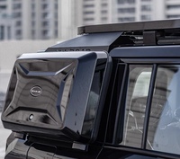 Seastar ICAR 03/03t  Plateforme de toit, modification, protection latérale et accessoires pour porte-pneu de secours