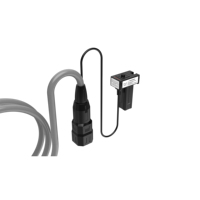 Kit de douche de camping intelligent OUTZONE - 1 pompe compacte à montage facile, support mains libres, ensemble de douche portable d'extérieur en plastique multifonction