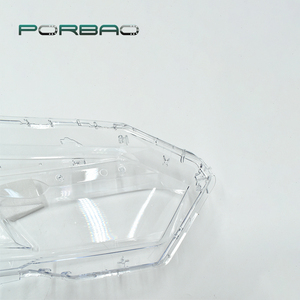 PORBAO-cubierta transparente de lente de faro delantero de coche, para <span class=keywords><strong>HRV</strong></span>, año 2019-2021, baja configuración - Product Image 6
