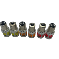 Bombillas LED 1156 1157 39SMD CANBUS Sin Errores, 12V-50V, Amplio Rango de Voltaje, para Luces de Freno, Reversa y Direccionales de Automóviles y Camiones