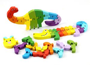 Jeux de blocs en bois très vendus, jouets éducatifs, blocs de construction colorés pour enfants, jeu d'intérieur - Product Image 2