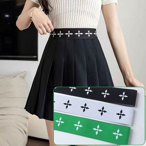 Bande élastique en nylon doux avec logo jacquard imprimé personnalisé, faible MOQ, large bande élastique pour la taille, bande élastique pour soutien-gorge - Product Image 6