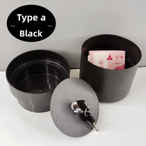 Mini <b>Safe</b> Flowerpot Piggy Home Office <b>Lock</b> <b>Safe</b> <b>Key</b> Box Storage Hidden Money Gift <b>Key</b> <b>Lock</b> Box for Bank Hotel Deposit <b>Safe</b> Box - Product Image 4