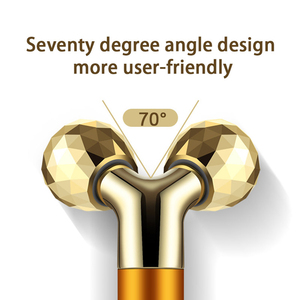 Rouleau Facial 3D en <span class=keywords><strong>forme</strong></span> <span class=keywords><strong>de</strong></span> T, équipement électrique, <span class=keywords><strong>barre</strong></span> <span class=keywords><strong>de</strong></span> massage à vibration et <span class=keywords><strong>de</strong></span> beauté électrique pour le visage, 2 en 1 - Product Image 6