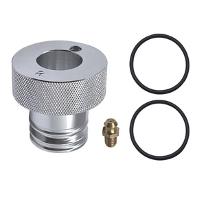 Herramienta Engrasadora de Rodamientos de Rueda de Aluminio de 30 mm, Herramienta de Engrasado de Rodamientos Antideslizante con Moleteado para Vehículos Todoterreno Can-Am ATV UTV - Product Image 1