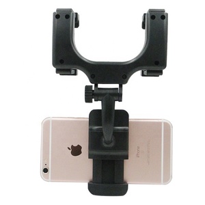 Universal Car Rearview Mirror Mount Supporto Del <span class=keywords><strong>Telefono</strong></span> Dell'automobile <span class=keywords><strong>per</strong></span> Gli Smartphone Dispositivi Multimediali GPS - Product Image 6