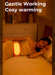 पोर्टेबल गर्भाशय-वार्मिंग कमर मालिश: मासिक धर्म के लिए हीटिंग और कंपन उपकरण - Product Image 4