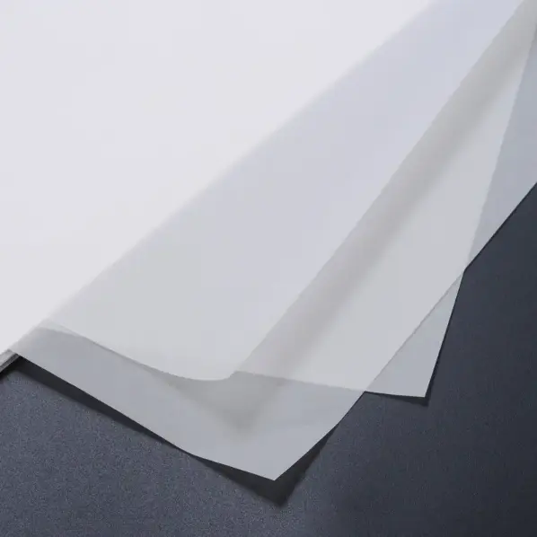 Carta adesiva trasparente stampabile A3 per imballaggio