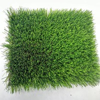 Gazon artificiel JS 40mm 50mm pour jardin et terrasse, revêtement de sol sportif - Échantillon gratuit de gazon artificiel en plastique