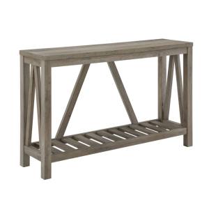 Console élégante en bois massif antique et étroite pour chambre, couloir, salon et appartement, design classique - Product Image 5
