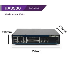 Cabeza <span class=keywords><strong>de</strong></span> <span class=keywords><strong>Amplificador</strong></span> para <span class=keywords><strong>Bajo</strong></span> Hartke HA3500 <span class=keywords><strong>de</strong></span> 300W - Product Image 2