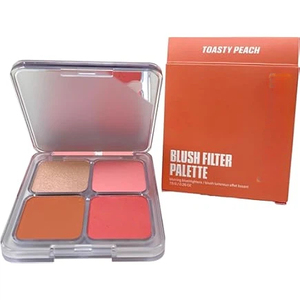Paleta de 4 Colores de Rubores Mate Ultra Pigmentados + Rubores de Alto Brillo en Fórmula Ligera Hu - Product Image 2