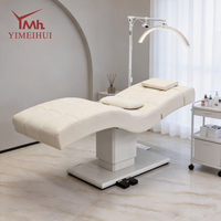 Table de massage électrique complète à 1 moteur, réglable, pour tatouage, soins du visage et esthétique, avec télécommande