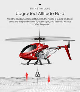 Nuevo Mini Dron <span class=keywords><strong>Syma</strong></span> S107H-E 2019, Avión de 3.<span class=keywords><strong>5</strong></span> Canales con Vuelo de una Tecla, Helicópteros RC con Retención de Altitud, Control Remoto para Niños y Adultos, Juguetes para Exteriores - Product Image 2