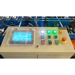 Gắn kim loại khung thép nâng cấu trúc làm cho hình thức cuộn hình thành hồ sơ máy - Product Image 5