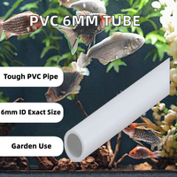 Pipa Konduit Listrik PVC Kaku Tahan Api untuk Perlindungan Kabel Bangunan dan Pabrik Grosir