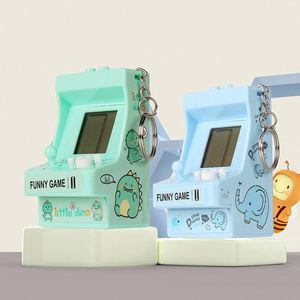 Popular Mini <b>Game</b> Console Keychain Retro Handheld <b>Arcade</b> Toy Keychain Educational Children Electronic Toy <b>Game</b> Console Keychain - Product Image 5