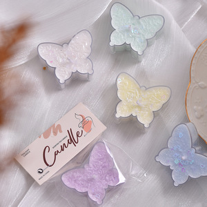 Butterfly Tealight Scented <b>Candle</b> Romantic Smokeless <b>Small</b> Butterfly Shape Atmosphere Decor Aroma <b>Candle</b> - Product Image 5