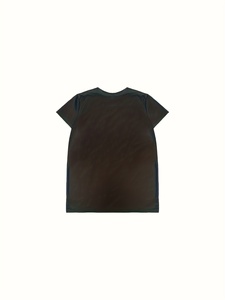 <span class=keywords><strong>เสื้อ</strong></span>ยืดคอกลมแขนสั้นพิมพ์ลายดอก<span class=keywords><strong>ทานตะวัน</strong></span>และผีเสื้อสำหรับผู้หญิงสไตล์ลำลอง - Product Image 2