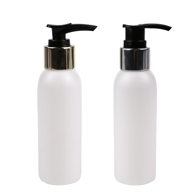 Factory sell 100ml 200ml hand wash liquid soap bottles plastic cosmetic container, body lotion bottle with pump