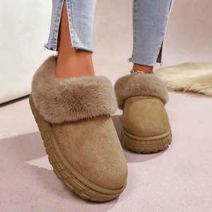 Bottes d'hiver personnalisées pour femmes, bottines <span class=keywords><strong>de</strong></span> <span class=keywords><strong>ski</strong></span> chaudes en faux daim, antidérapantes et légères, nouvelle collection - Product Image 6