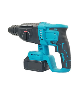 Búa khoan búa xoay không dây đa năng, công nghệ không chổi than, sạc lại được, dùng cho bê tông, sử dụng tại nhà - Product Image 4