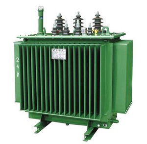 Transformateur de distribution triphasé immergé dans l'huile à haute fréquence de 315 kVA d'occasion avec bobine toroïdale - Product Image 1