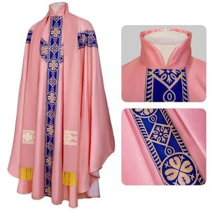 Abito padre prete medievale abito mantello mantello - Product Image 2