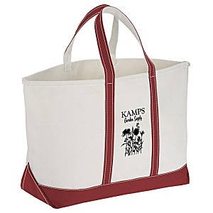Personalizado y Sobredimensionado de 24 Oz. Bolsa de Compras de Algodón, Bolsa de Supermercado - Product Image 5