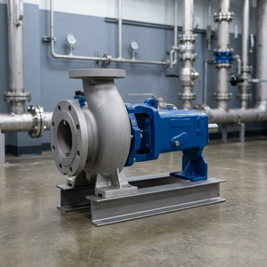 BOMBA QUÍMICA ESTANDARIZADA SERIE JISO (ISO 2858/ISO 5199) - Accionamiento Hidráulico, Garantía de 3 Años, Allied Core International - Product Image 3