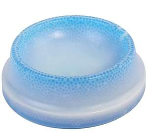 Bersantai Anjing Makan Freezer Makanan Pendingin Air Musim Panas Hewan Peliharaan Pendingin Mangkuk Beku untuk Anak Anjing Kucing dan Anak Kucing - Product Image 1