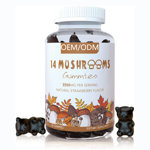 Vitaminas orgánicas directas de fábrica de gomitas complejas de hongos OEM para adultos, no para recién nacidos - Product Image 1