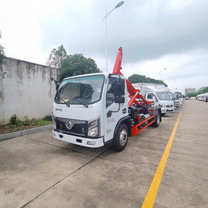 รถบรรทุกขยะแบบยกติดตั้ง CLW 5 ตัน พร้อมช่องบรรทุกแบบปลดเทเอง  มีรถบรรทุกสำหรับงานสุขาภิบาลหลากหลายประเภทสำหรับขาย - Product Image 3