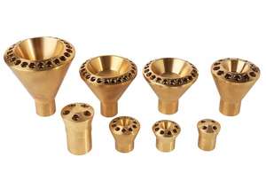 อุปกรณ์ทำความเย็นจากโรงงาน ชิ้นส่วนเครื่องปรับอากาศ ตัวจ่ายของเหลวทองเหลือง - Product Image 3