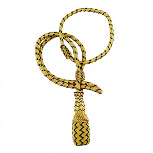 Adorno de Pedrería Personalizado y Duradero con Nudo de Espada, Colores a Medida y Borla de Ganchillo para Uso en Prendas, Marca Dada DIY - Product Image 1
