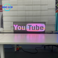 Pantalla LED Transparente para Ventana Trasera de Coche, Programable Digitalmente, Interactiva, para Mensajes, para Interiores y Exteriores, Venta al por Mayor
