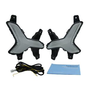 WINAUTO Nuevas Luces LED de Circulación Diurna para Hyundai Aura y <span class=keywords><strong>Grand</strong></span> <span class=keywords><strong>I10</strong></span> Sedan 2024, 12V, Conexión Directa, Certificación CE y RoHS - Product Image 1