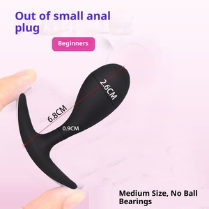 Tapón Anal y <span class=keywords><strong>Bolas</strong></span> Vibratorias Portátiles, Expandibles, para <span class=keywords><strong>Uso</strong></span> en Exteriores, Juguete Anal con Cola Erótica para Hombres y Mujeres - Product Image 5