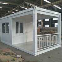 Portable chine faible coût 20ft 30ft 40ft préfabriqué plat pack mobile modulaire iso expédition conteneur cadres maisons maison