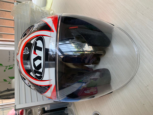 <span class=keywords><strong>Casco</strong></span> de media cara NFJ, visor Kyt Compatible con ABS, protector facial de seguridad y visera de motocicleta para montar en bicicleta - Product Image 5