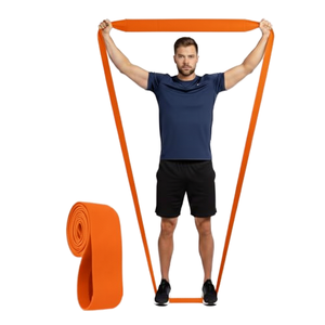 Bandes de résistance en caoutchouc lourdes CZFIT de 76 pouces de long, pour femmes et hommes, antidérapantes, durables, pour exercices, étirements, yoga, fitness à domicile - Product Image 1