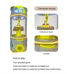 Nuevo juego interactivo para niños, máquina de juegos que funciona con monedas, gana dinero, Hooky Joy, Control de juegos, centro de entretenimiento - Product Image 5