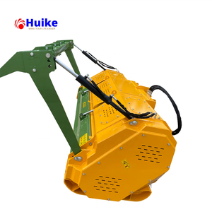 Máquina Forestal Trituradora <span class=keywords><strong>de</strong></span> Árboles, <span class=keywords><strong>Desbrozadora</strong></span> Agrícola, Accesorio para <span class=keywords><strong>Tractor</strong></span> con Toma <span class=keywords><strong>de</strong></span> Fuerza (PTO), Trituradora <span class=keywords><strong>de</strong></span> Servicio Pesado para Cortar Hierba y Maleza - Product Image 3