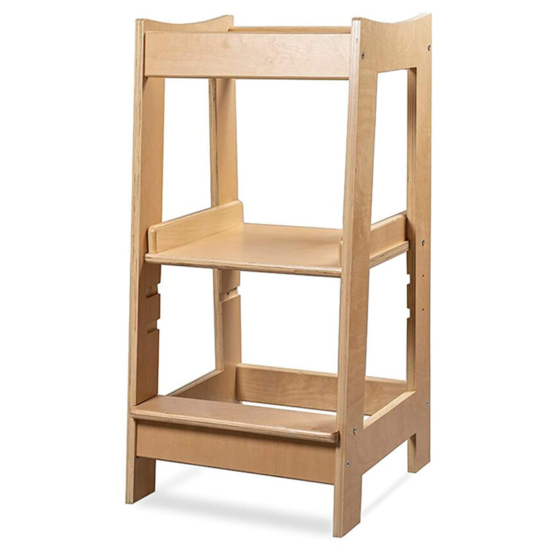 Step up детская обучающая башня Монтессори, кухонная подставка для помощи, регулируемые ступени для малышей с безопасной направляющей