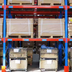 מחסן תעשייתי ערמה מחסן תעשייתי כבד מתלה מזרן פלדה מתכווננת מחסן מדפים - Product Image 5