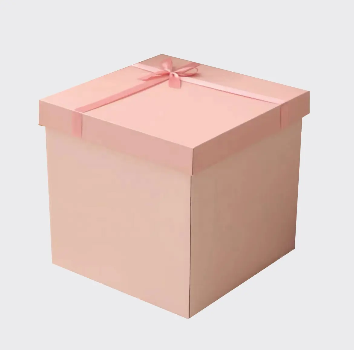 Boîte cadeau personnalisée de grande taille, boîtes d'anniversaire pour cadeaux de vacances, grande boîte d'emballage en carton